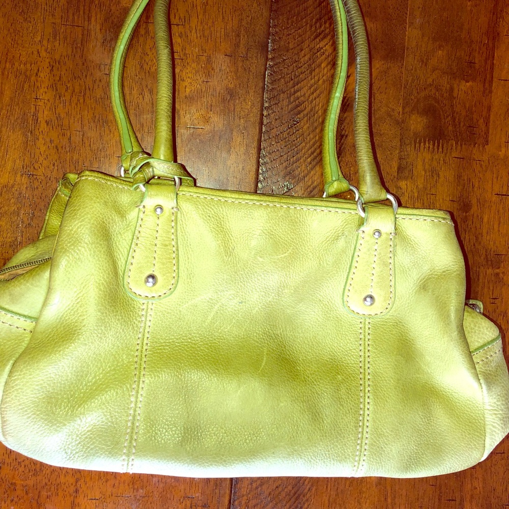 Fossil leather purse